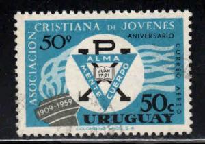 Uruguay # C201 ~ Used