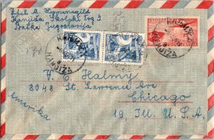 Yugoslavia, Worldwide Postal Stationary