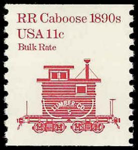 # 1905 MINT NEVER HINGED RAILROAD CABOOSE