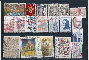 D397307 France Nice selection of VFU Used stamps