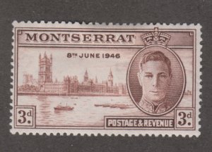 Montserrat 105 Peace Issue 1946