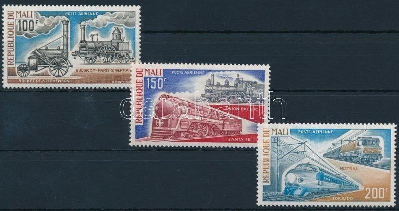 Mali stamp Locomotive set MNH 1973 Mi 401-403 WS240300