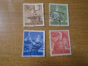 Germany  #  B237-40  used