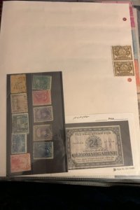 Large Mixed Lot mostly Postmarked US Stamps
