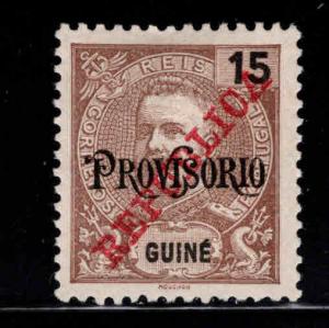Portuguese Guinea  Scott 190 MH*