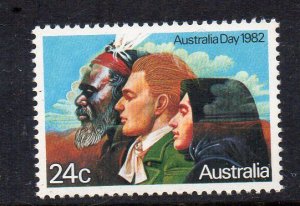 AUSTRALIA - AUSTRALIA DAY - 1982 -