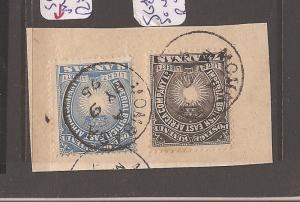 British East Africa SG 12,30 piece SON VFU (12dco)