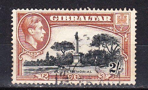 Gibraltar Scott 115b Used (Catalog Value $42.50)