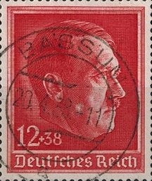 Germany Used - Scott# B118