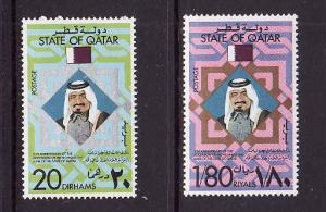 D3-Qatar-Scott#508-9-Unused NH set-Sheik Khalifa accession-1