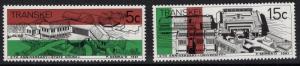 TRANSKEI SG97/8 1981 5th ANNIV OF INDEPENDENCE MNH