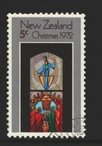 New Zealand Sc#505 Used