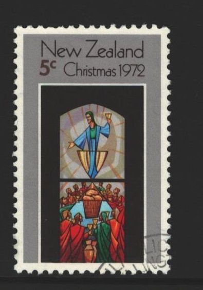 New Zealand Sc#505 Used