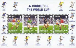 Gibraltar Scott #'s 749a MNH