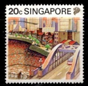 Singapore - #569 Tourism - City  - Used