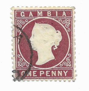 Gambia #128w GIBBONS Stamp CAT VALUE £100.00