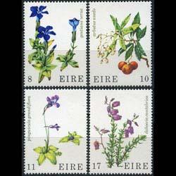 IRELAND 1978 - Scott# 428-31 Flowers Set of 4 NH