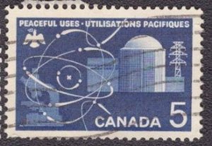 Canada - 449 1966 Used