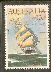 Australia   Scott 894   Ship   Used