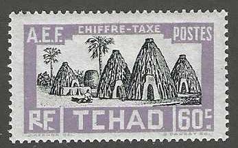 Chad  J19   Mint SC $3.25