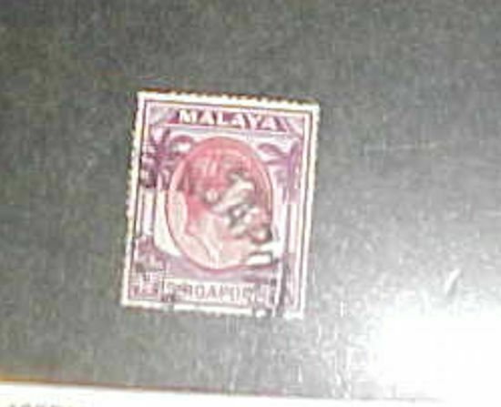 SINGAPORE STAMP #26 USED cat.$26.00