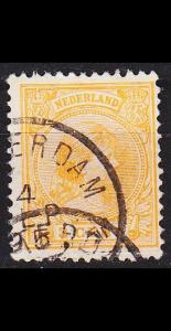 NIEDERLANDE NETHERLANDS [1894] MiNr 0034 b ( O/used )