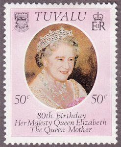 Tuvalu 137 Queen Elizabeth 1980