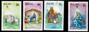 Malawi #594-7 MNH cpl Christmas