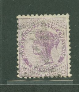 New Zealand #62v Used Single