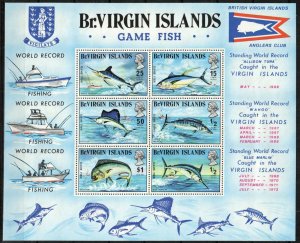 Virgin Islands Stamp 248a  - Game Fish