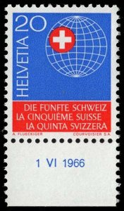 Switzerland - Scott 476 - Mint-Never-Hinged