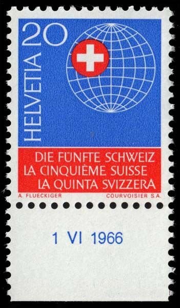Switzerland - Scott 476 - Mint-Never-Hinged
