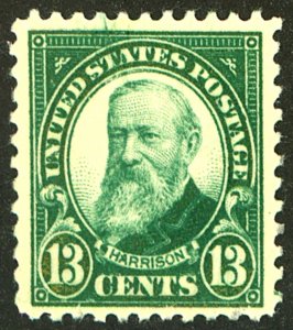 U.S. #622 MINT OG LH