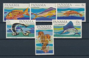 [114263] Panama 1965 Marine life fish Seahorse Red Snapper  MNH