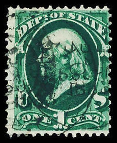 U.S. OFFICIALS O57  Used (ID # 84396)