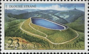 Czech Republic 2018 MNH Stamps Scott 3748 Landscapes Hydroelectric Power Plant