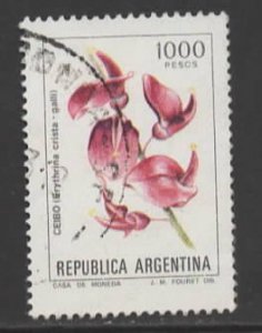 Argentina Sc # 1349 used (RC)