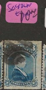 NEWFOUNDLAND  SG42   QV  3C   VFU            P0518H