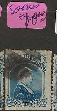 NEWFOUNDLAND  SG42   QV  3C   VFU            P0518H