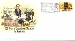 Australia, Worldwide First Day Cover, Postal Stationary