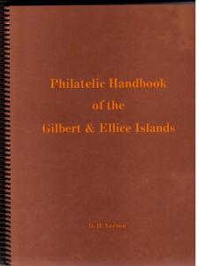 Book -  Philatelic Handbook of the Gilbert & Ellice Islands