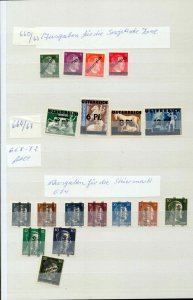 AUSTRIA Mid Period MNH MH Used Collection(Appx 150+Items) (Hux 877)