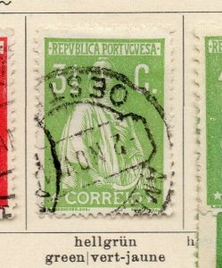 Portugal 1917-20 Early Issue Fine Used 3.5c. NW-178051