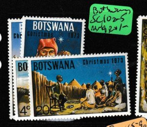 Botswana SC 102-5 MNH (1gea) 