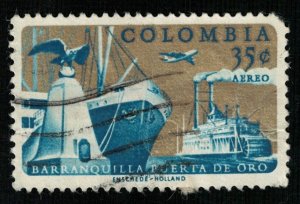Columbia, 35 cents (Т-8513)