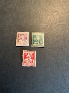 Switzerland Stamp #B4-6 never hinged