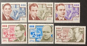 Germany DDR 1964 #b112-7, Wholesale Lot of 5, MNH, CV $11.75