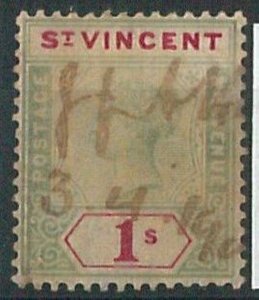 70620 -  ST VINCENT - STAMP : Stanley Gibbons # 74 -  Very finely USED