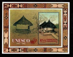 South Africa 923 Mint NH S/S UNESCO!