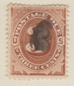 U.S. Scott #J3 Postage Due Stamp - Used Single